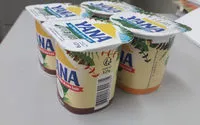Mängden socker i Yaourt Yana Coco Vanille