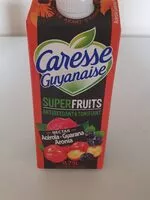 Mängden socker i Super fruits acérola-guarana