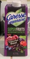 Mängden socker i Caresse guyanaise superfruits