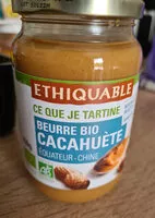 Mängden socker i Beurre Bio Cacahuète