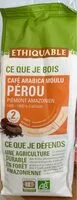 Mängden socker i Café arabica moulu Pérou