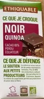 Mängden socker i Noir Quinoa
