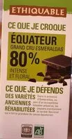Mängden socker i Chocolat Noir 80%