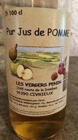 Mängden socker i Pur jus de pomme