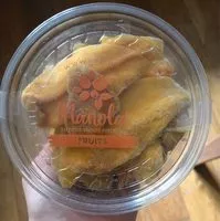 Mängden socker i Lamelle de mangue