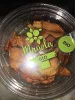 Mängden socker i Lamelles de mangues sechees bio