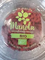 Mängden socker i Baies de goji déshydraté