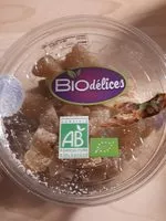 Mängden socker i Gingembre déshydraté