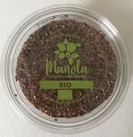 Mängden socker i Graine de lin brun bio