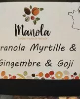 Mängden socker i Granola aux myrtilles gingembre et goji