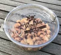 Mängden socker i Noix de cajou