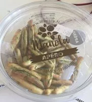 Mängden socker i Crunchy sticks