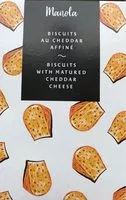 Mängden socker i Biscuits au cheddar affiné