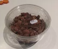 Mängden socker i Amandes assaisonnées