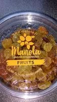 Mängden socker i Raisins secs chili blond