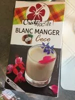 Mängden socker i Blanc manger coco
