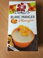 Mängden socker i Blanc manger Mangue