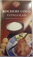 Mängden socker i Préparation pour Rochers Coco Congolais