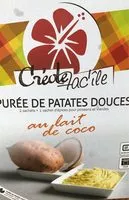 Mängden socker i Purée de Patates Douces au Lait de Coco