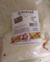 Mängden socker i Noix de coco