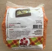 Mängden socker i Lentilles corail