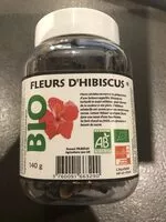 Mängden socker i Fleurs d’hibiscus