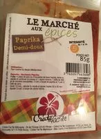 Mängden socker i Paprika Demi-doux