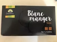 Mängden socker i Blanc manger coco