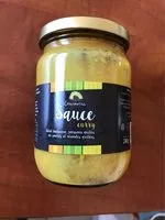 Mängden socker i Sauce curry