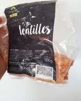 Mängden socker i Lentille corail