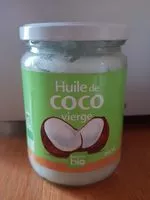 Mängden socker i Huile de Coco vierge