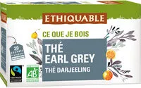 Mängden socker i the Earl grey