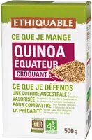 Mängden socker i Quinoa de l'equateur