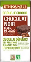 Mängden socker i Chocolat noir Fèves de cacao