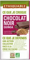 Mängden socker i Chocolat noir Quinoa