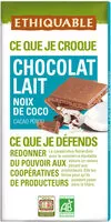 Mängden socker i Chocolat lait noix de coco