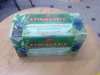 Mängden socker i Infusion du chimborazo