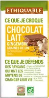 Mängden socker i Chocolat lait gingembre graines de lin