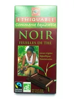 Mängden socker i Noir Feuilles de thé
