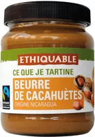 Mängden socker i Beurre de cacahuètes du Nicaragua