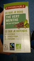 Mängden socker i Thé vert menthe