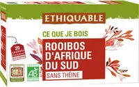 Mängden socker i Rooibos d'Afrique du Sud