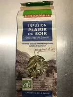 Mängden socker i Ethiquable - Infusion Plaisir Du Soir Bio