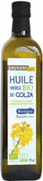 Mängden socker i Huile vierge BIO de Tournesol