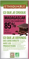 Mängden socker i Chocolat noir 85% Madagascar