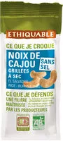 Mängden socker i Noix de cajou Sans sel