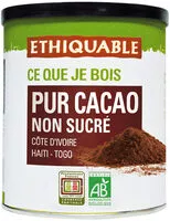 Mängden socker i Pur cacao non sucré