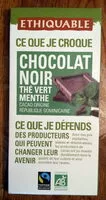 Mängden socker i Chocolat noir thé vert menthe