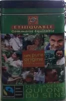 Mängden socker i Café pur