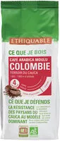 Mängden socker i Café Arabica Moulu Colombie Terroir du Cauca
